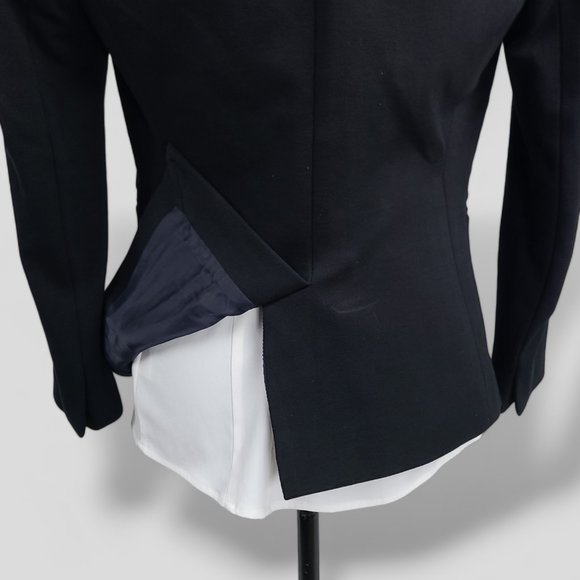 J. Crew 365 Black Women’s Stretch Blazer Size 2 - Picture 10 of 13